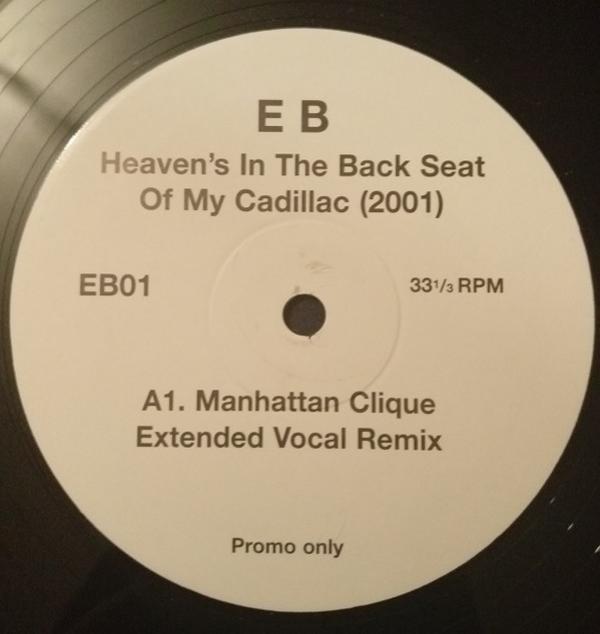 Errol Brown - Heaven's In The Back Seat Of My Cadillac (2001)