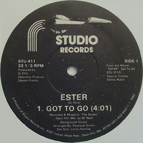 Esther (7) - Got To Go