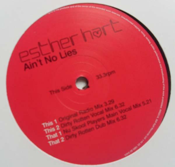 Esther Hart - Ain't No Lies