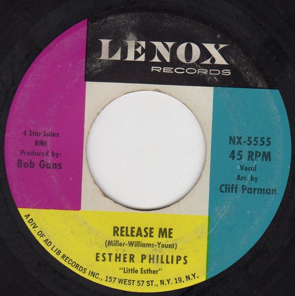 Esther Phillips - Release Me