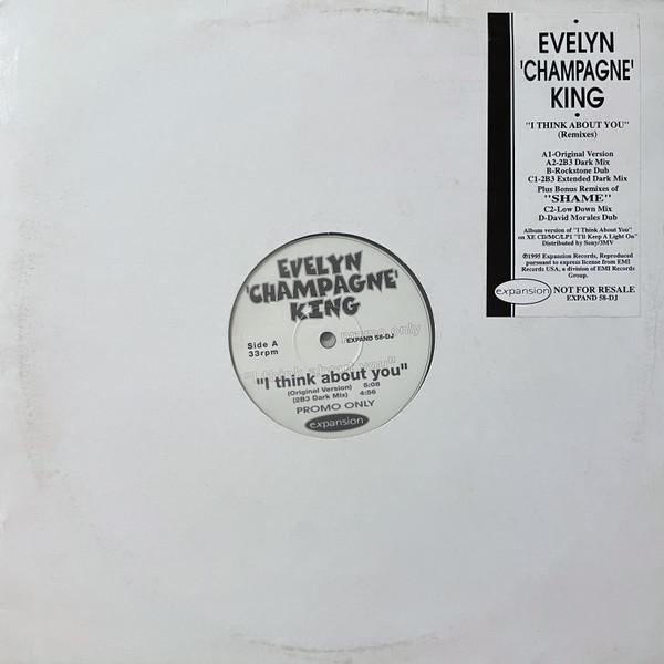 Evelyn King - I Think About You (Remixes)