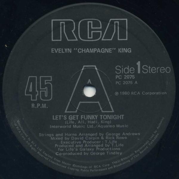 Evelyn King - Let's Get Funky Tonight