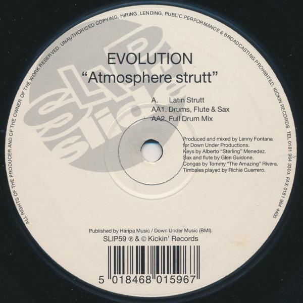 Evolution (5) - Atmosphere Strutt