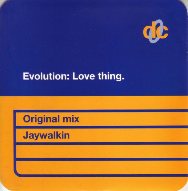 Evolution - Love Thing