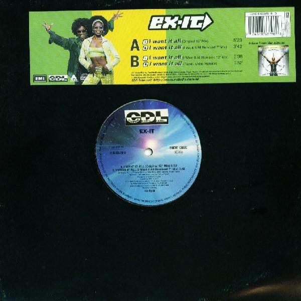 Ex-It - I Want It All