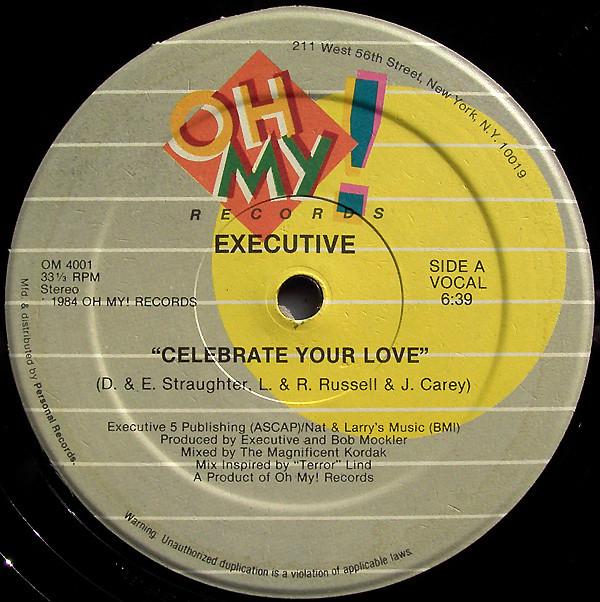 Executive (3) - Celebrate Your Love