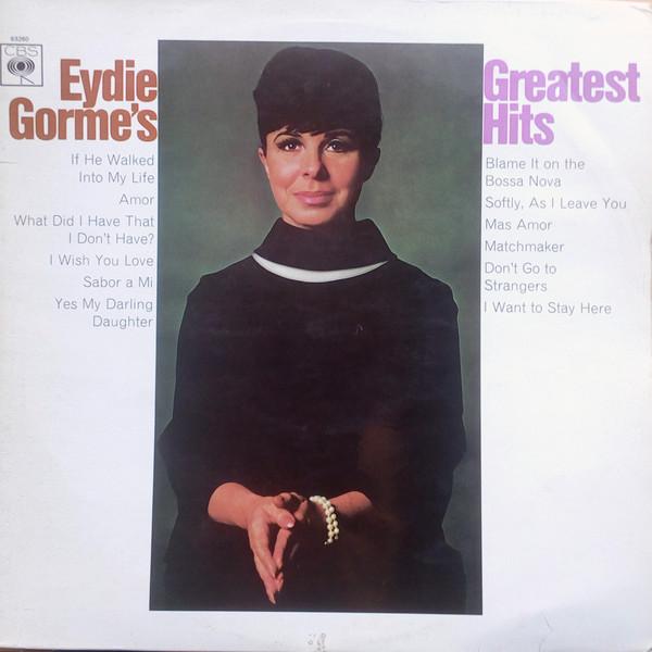 Eydie Gormé - Eydie Gorme's Greatest Hits