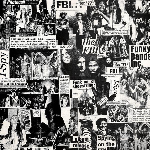 FBI (4), Unfinished Business (2) - Talkin Bout Love / Get That Ball / Unfinished Business