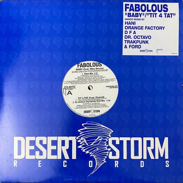 Fabolous - Baby / Tit 4 Tat (Dance Mixes)