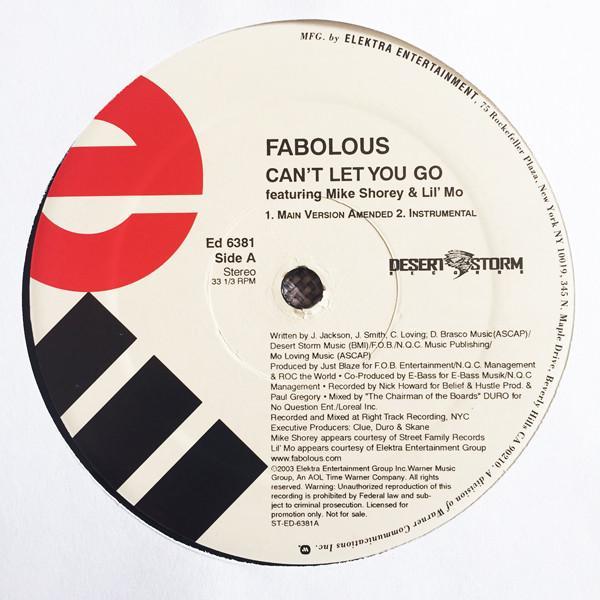 Fabolous - Can't Let You Go / Damn