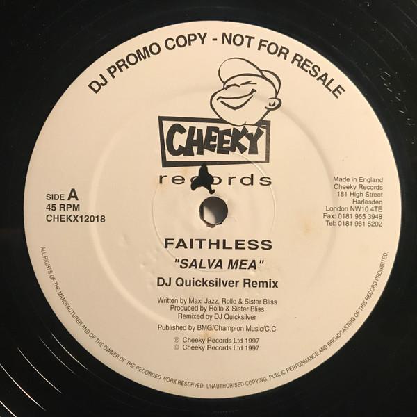 Faithless - Salva Mea
