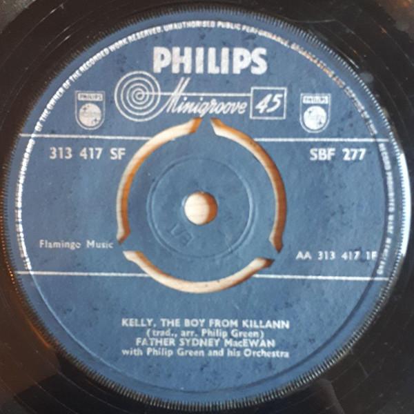 Father Sydney MacEwan, Philip Green And His Orchestra - Kelly, The Boy From Killann / Galway Bay