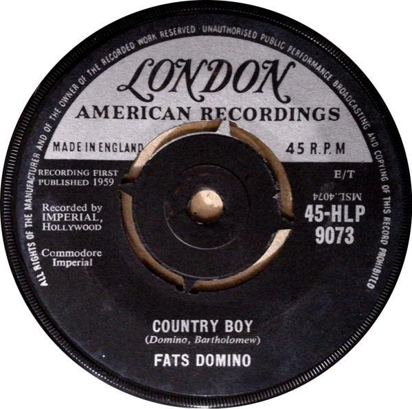 Fats Domino - Country Boy