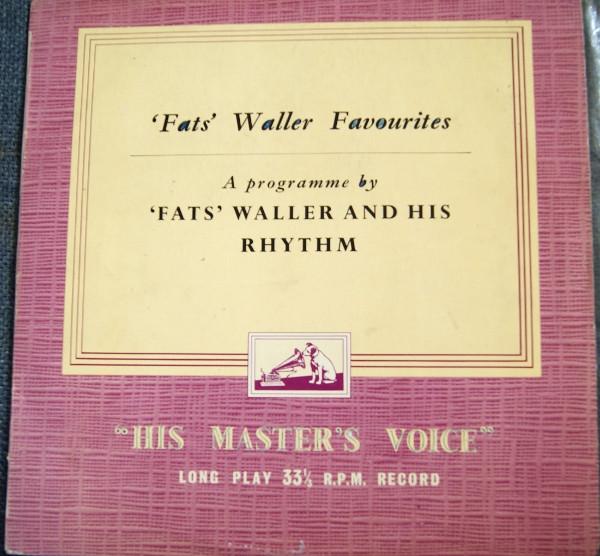 Fats Waller & His Rhythm - 'Fats' Waller Favourites