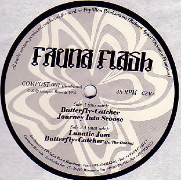 Fauna Flash - Butterfly Catcher