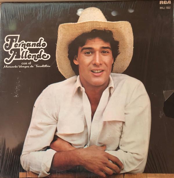 Fernando Allende, Mariachi Vargas de Tecalitlán - Fernando Allende