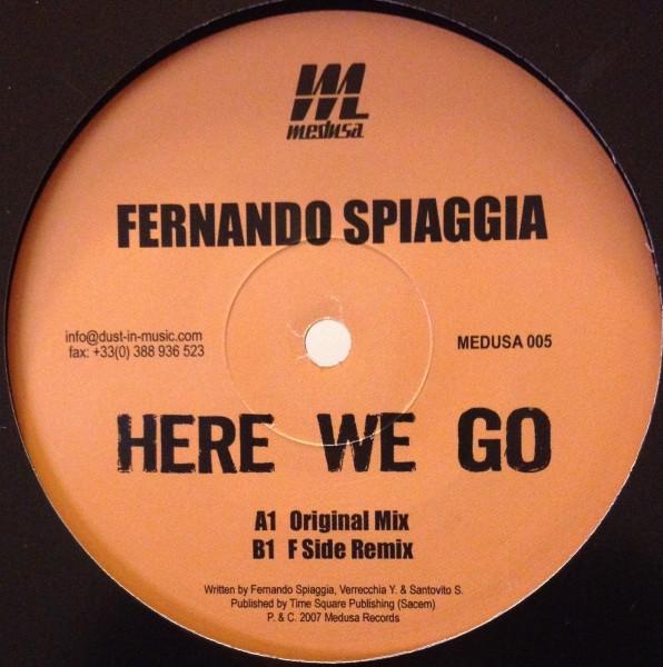 Fernando Spiaggia - Here We Go