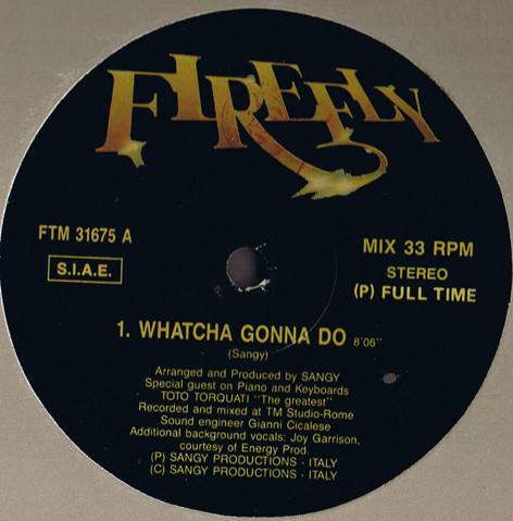 Firefly (2) - Watcha Gonna Do