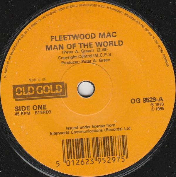 Fleetwood Mac, Humble Pie - Man Of The World / Natural Born Bugie
