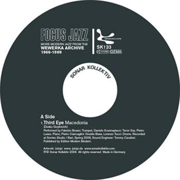  - Focus Jazz: More Modern Jazz From The Wewerka Archive 1966-1969