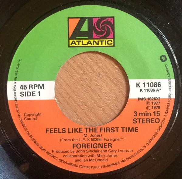 Foreigner - Feels Like The First Time / Cold As Ice / Long Long Way From Home