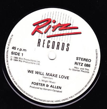 Foster & Allen - We Will Make Love