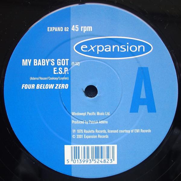 Four Below Zero, Charles Johnson - My Baby's Got E.S.P. / Never Had A Love So Good