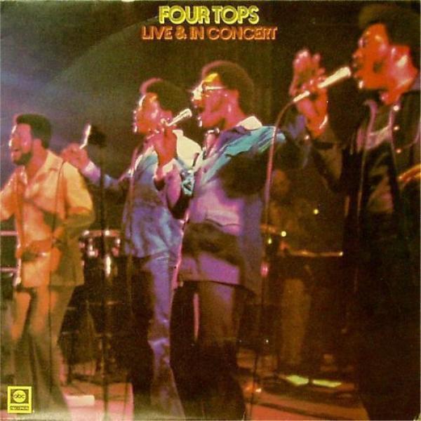 Four Tops - Live & In Concert