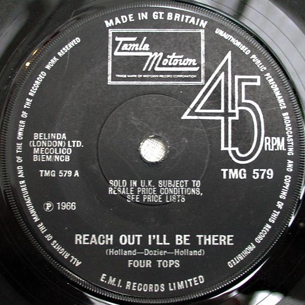 Four Tops - Reach Out I'll Be There