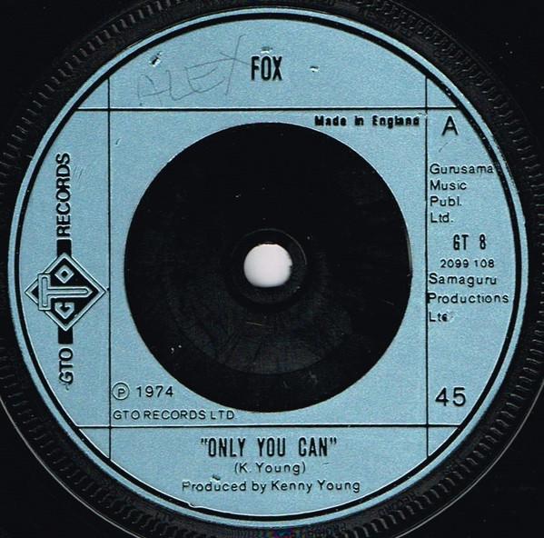 Fox  - Only You Can
