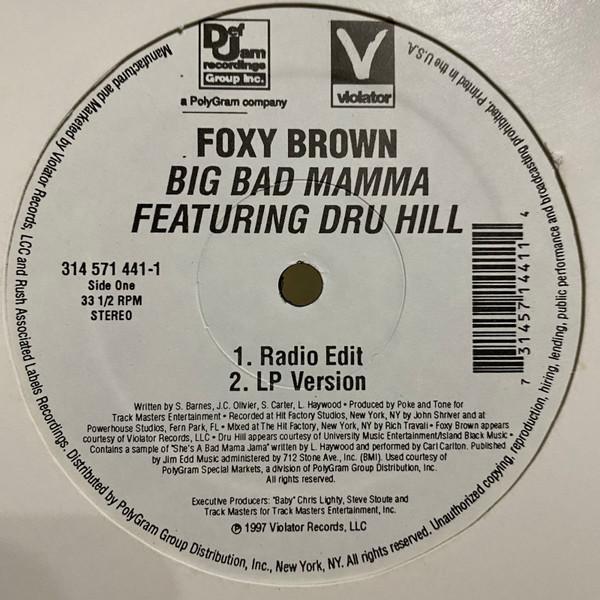 Foxy Brown - Big Bad Mamma