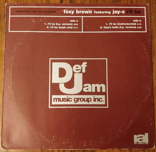 Foxy Brown, Jay-Z - I'll Be