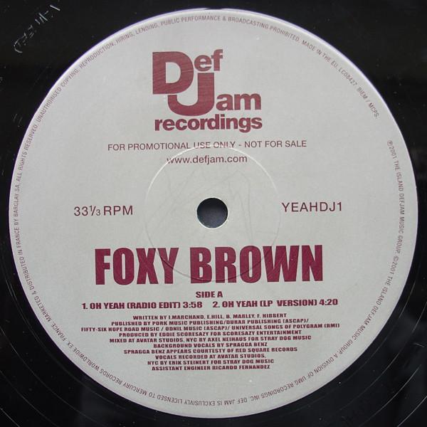 Foxy Brown - Oh Yeah