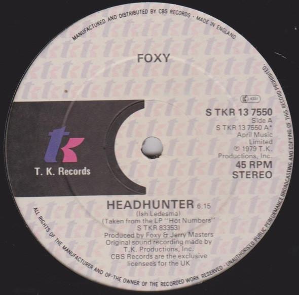 Foxy - Headhunter
