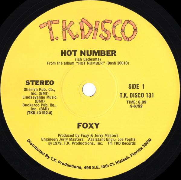 Foxy - Hot Number