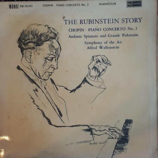 Frédéric Chopin - Concerto No. 2 In F Minor, Op. 21 / Andante Spianato And Grand Polonaise In E Flat, Op. 22
