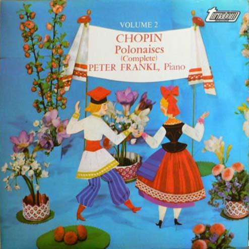 Frédéric Chopin, Peter Frankl - Polonaises (Complete) Volume 2