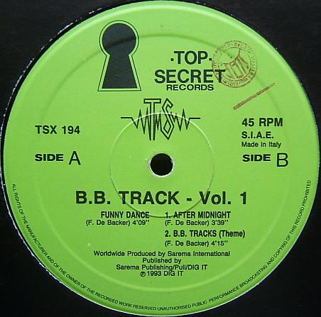 Frédéric De Backer - B.B. Tracks Vol. 1