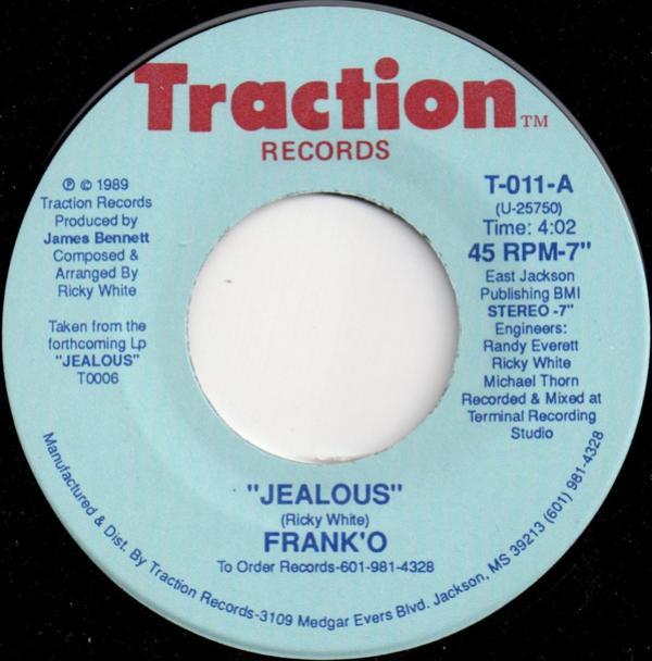 Frank-O - Jealous