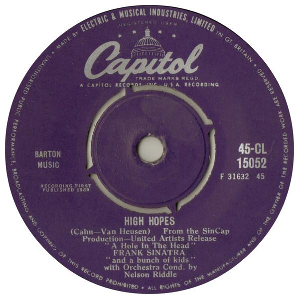 Frank Sinatra - High Hopes