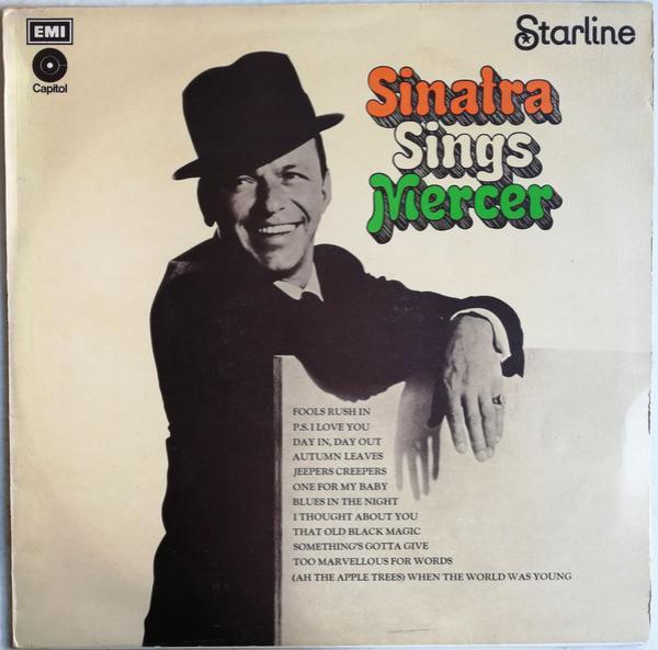 Frank Sinatra - Sinatra Sings Mercer
