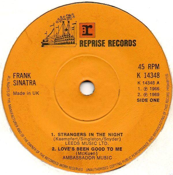Frank Sinatra - Strangers In The Night