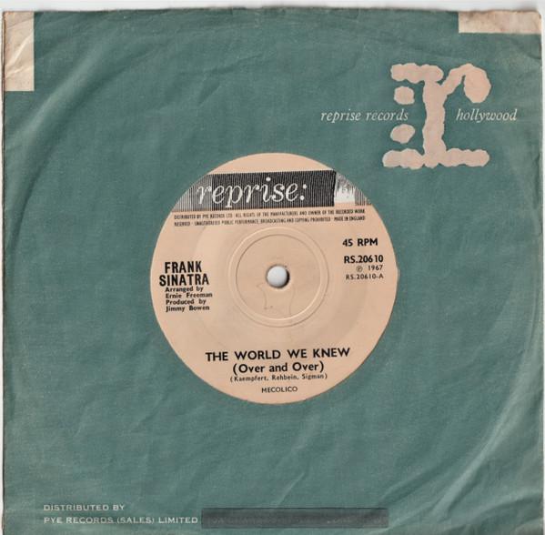 Frank Sinatra - The World We Knew (Over And Over)