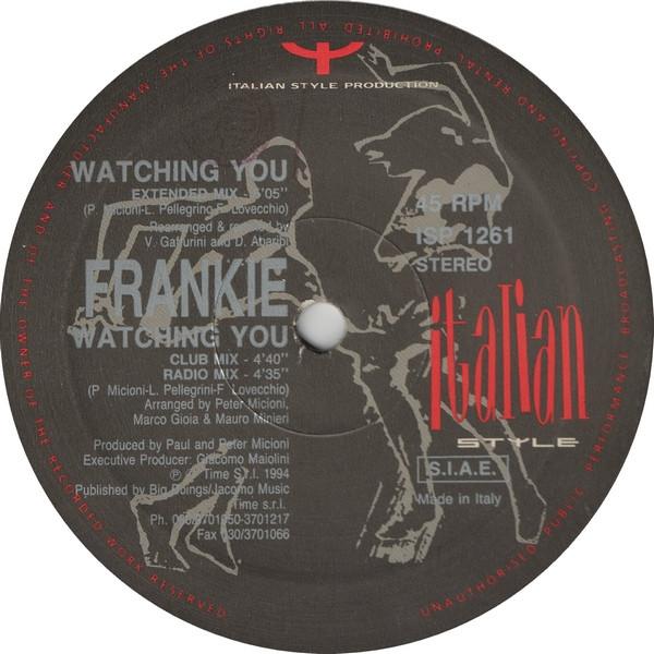 Frankie (3) - Watching You