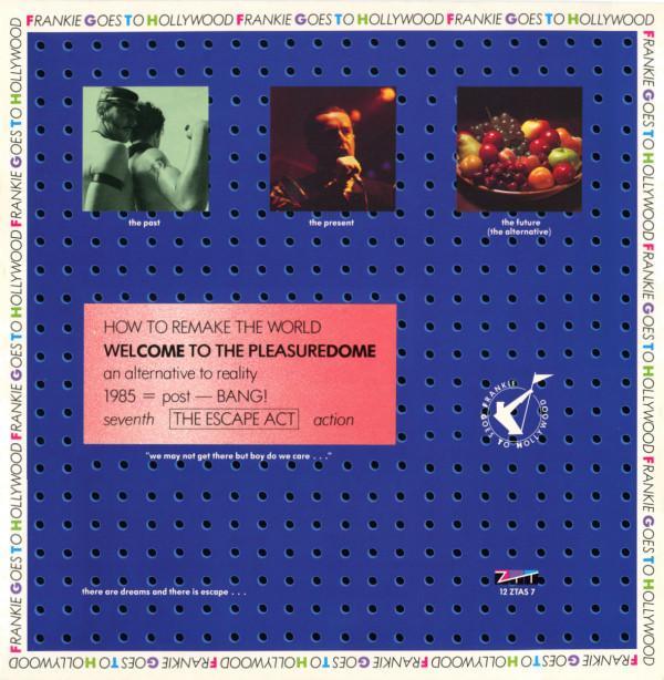 Frankie Goes To Hollywood - Welcome To The Pleasuredome