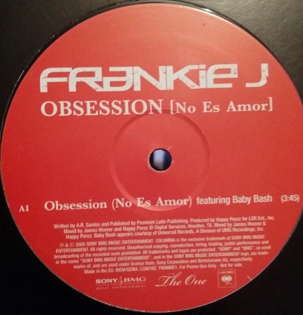 Frankie J.  - Obsession (No Es Amor)