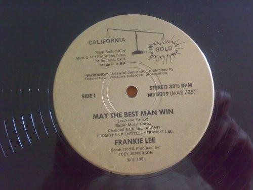 Frankie Lee (3) - May The Best Man Win