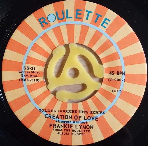 Frankie Lymon - Goody Goody / Creation Of Love