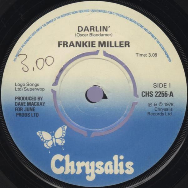 Frankie Miller - Darlin'