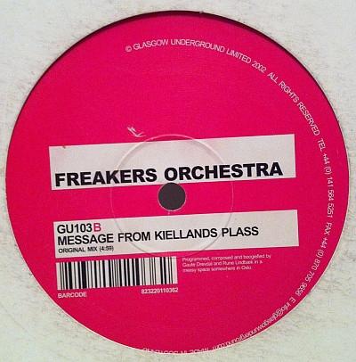 Freakers Orchestra - New York :: Chicago / Message From Kiellands Plass